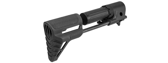 Lancer Tactical M4 AEG Retractable PDW Stock (BLACK)