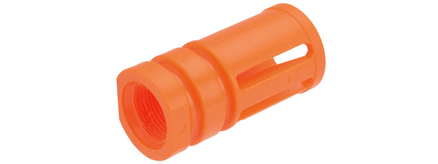 Lancer Tactical M4 AEG Orange Flash Hider