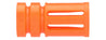 Lancer Tactical M4 AEG Orange Flash Hider