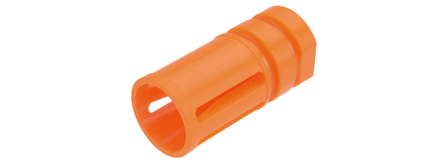 Lancer Tactical M4 AEG Orange Flash Hider