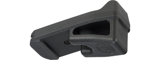 Lancer Tactical 130 Round High Speed Mid-Mag w/ Rubber Base Plate (Color: Black)