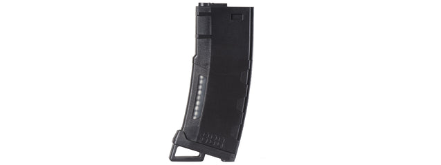 Lancer Tactical 130 Round High Speed Mid-Cap Magazine Pack of 5 (Black)