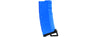 Lancer Tactical 130 Round High Speed Mid-Cap Magazine Pack of 5 (Blue)