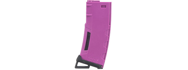 Lancer Tactical 130 Round High Speed Mid-Cap Magazine (Color: Purple)