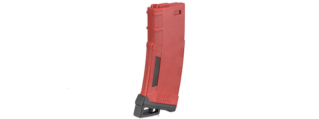 Lancer Tactical 130 Round High Speed Mid-Cap Magazine (Color: Red)