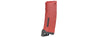 Lancer Tactical 130 Round High Speed Mid-Cap Magazine (Color: Red)