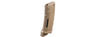 Lancer Tactical 130 Round High Speed Mid-Cap Magazine (Tan)