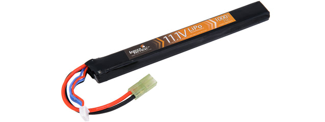 Lancer Tactical 11.1v 1000mAh 15C Stick Lipo Battery Airsoft Gun Accessories