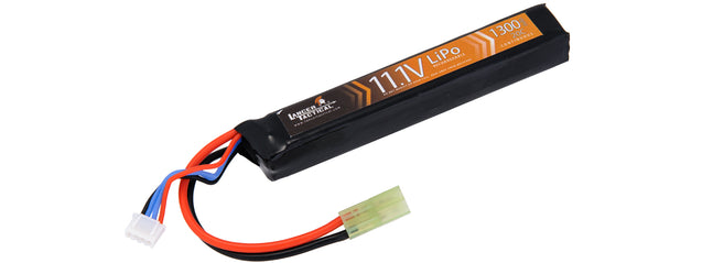 Lancer Tactical 11.1v 1300mAh 20C Stick Lipo Battery Airsoft Gun Accessories