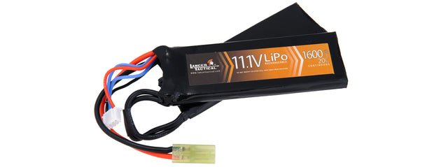 LT11.1V1600N20C Lipo 11.1V 1600MAH Battery 20C - Nunchuck