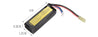 LT11.1V2300F 15C 11.1V 2300 mAh Brick Lipo Battery Airsoft Gun Accessories