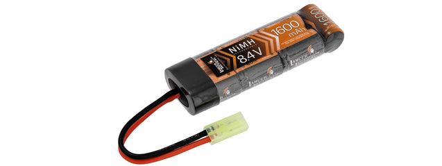 LT8.4V1600F Nimh 8.4V 1600mAh Battery - Flat