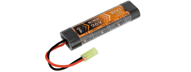 LT9.6V1600F Nimh 9.6V 1600mAh Battery - Flat