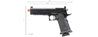 Lancer Tactical Knightshade Hi-Capa Gas Blowback Airsoft Pistol w/ Red Dot Mount (Color: Blue)