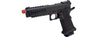 Lancer Tactical Knightshade Hi-Capa Gas Blowback Airsoft Pistol (Color: Black & Blue)