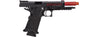 Lancer Tactical Knightshade Hi-Capa Gas Blowback Airsoft Pistol (Color: Black & Red)