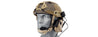 Earmor M32H MOD3 Tactical Communication Hearing Protector for FAST Helmet (TAN)