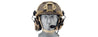 Earmor M32H MOD3 Tactical Communication Hearing Protector for FAST Helmet (TAN)