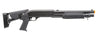 Double Eagle M56C Tri-Shot Spring Shotgun Retractable Stock