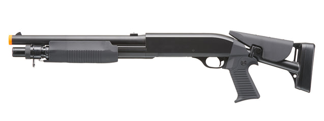 Double Eagle M56C Tri-Shot Spring Shotgun Retractable Stock