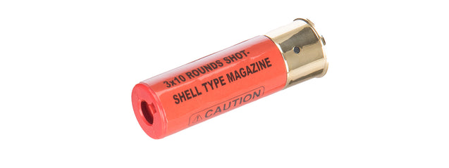 M56 Shell-Rdx1 Abs Plastic Airsoft Shotgun Shell (Red)