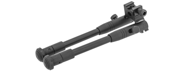Well Airsoft Mb1000 Bipod With Rail Attachment - Black Airsoft Gun Accessories