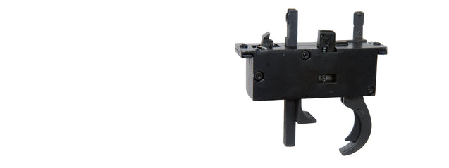 Wellfire Airsoft L96 Bolt Action Rifle Trigger Unit - Black Airsoft Gun Accessories