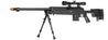 Well MB4407BAB Bolt Action Rifle w/ Scope and Bipod