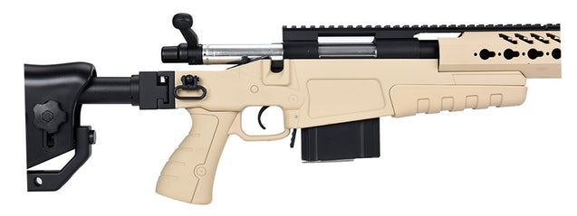 WellFire MB4418-2 Bolt Action Airsoft Sniper Rifle (TAN)