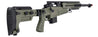 Wellfire Mb4418-3 Bolt Action Airsoft Sniper Rifle (Od Green)