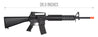 Mc6620 M16 Ris Lightweight Polymer Gbb Airsoft Rifle (Black) Airsoft Gun Rifles