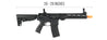 Golden Eagle Mc6641 Elite Series 9" Keymod Gas Blowback Airsoft Rifle (Black) Airsoft Gun Rifles