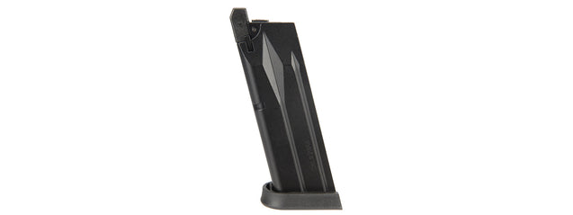 We Tech 20 Round Gas Magazine for Bulldog GBB Airsoft Pistols (Black)