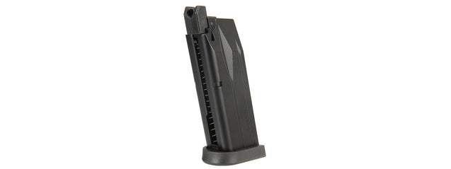 We Tech 20 Round Gas Magazine for Bulldog GBB Airsoft Pistols (Black)