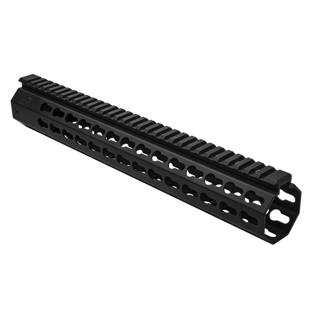 NcSTAR VMP22FFKMM Smith & Wesson S&w Mp22 Keymod Float Handguard System 13"