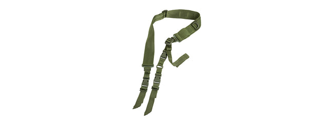 Ncstar 2 Point Tactical Sling System (Convertible) - Od