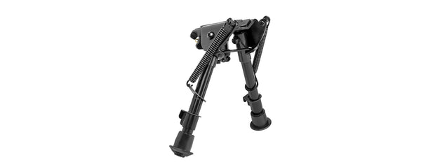 Ncstar Precision Grade Compact Notched Bipod W/ 3 Mount Adapters