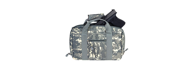 Ncstar Discreet Shooter'S Pistol Case - Gun Bag - Army Digital Acu