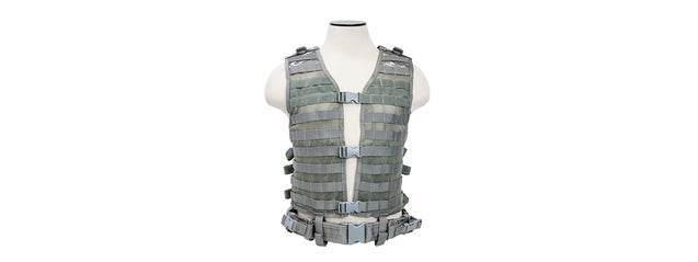 Ncstar Molle / Pals Modular Tactical Vest - Army Digital Acu