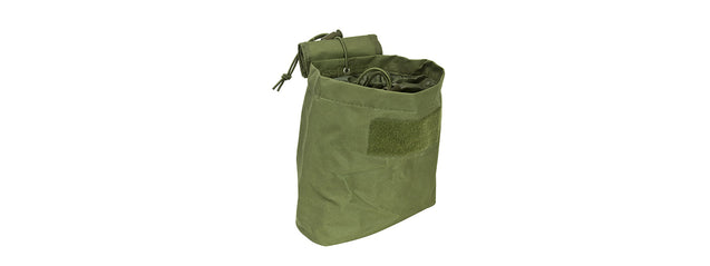 Vism Molle Tactical Folding Dump Pouch - Od