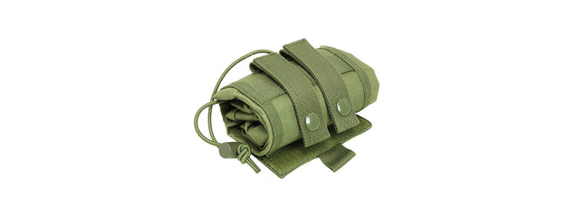 Vism Molle Tactical Folding Dump Pouch - Od