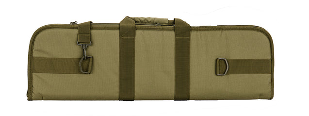 Vism By Ncstar Single Gun Case 32"L X 10"H (Od Green)