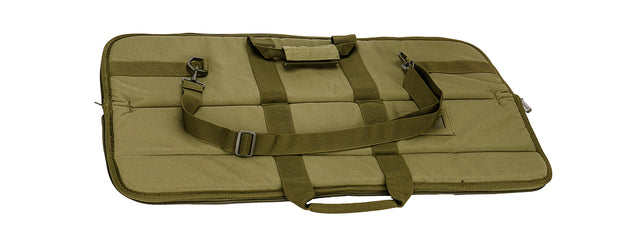 Vism By Ncstar Single Gun Case 32"L X 10"H (Od Green)