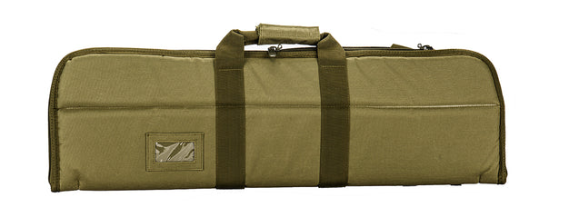 Vism By Ncstar Single Gun Case 32"L X 10"H (Od Green)