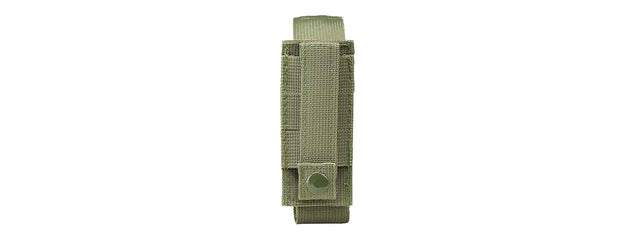 Ncstar OC Pepper Spray & Canister Molle Pouch tactical duty hunting camp hike - Green