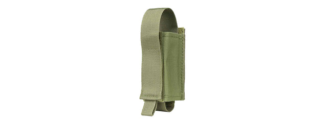 Ncstar OC Pepper Spray & Canister Molle Pouch tactical duty hunting camp hike - Green