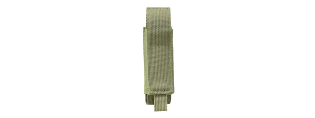 Ncstar OC Pepper Spray & Canister Molle Pouch tactical duty hunting camp hike - Green