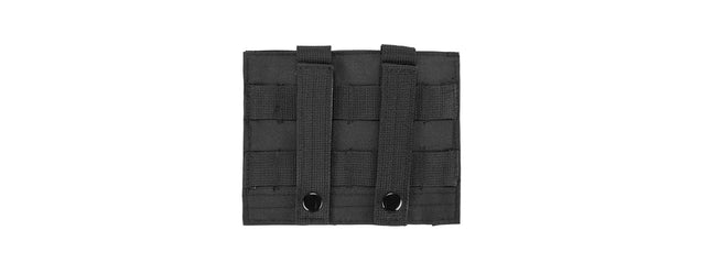 Vism Molle Triple Pistol Magazine Pouch - Black