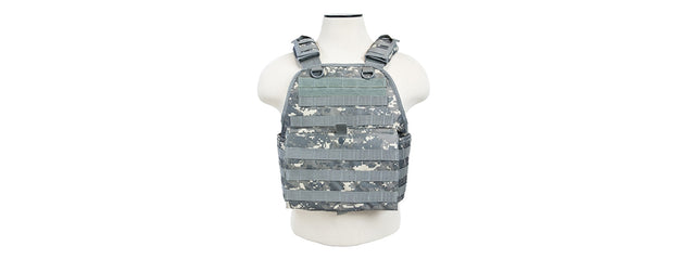 Ncstar Tactical Molle/Pals Plate Carrier Vest - Acu