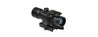 Ncstar 3.5X32Mm Compact Prismatic Optic Scope - Black